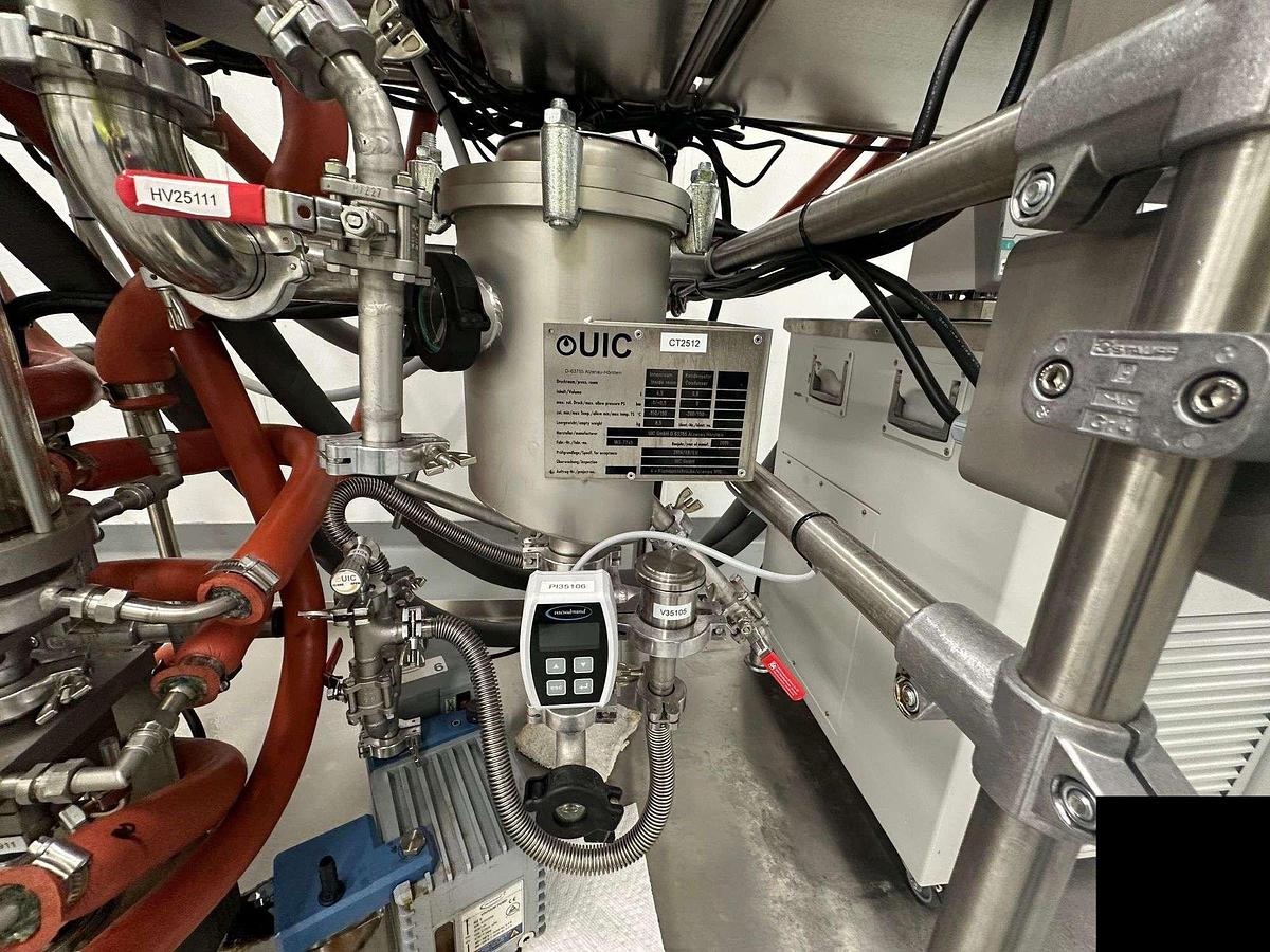 Used UIC Wiped Film Distillation Model KD6