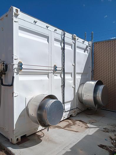 Used Flexmod C1D1 20x12' Extraction Booth 