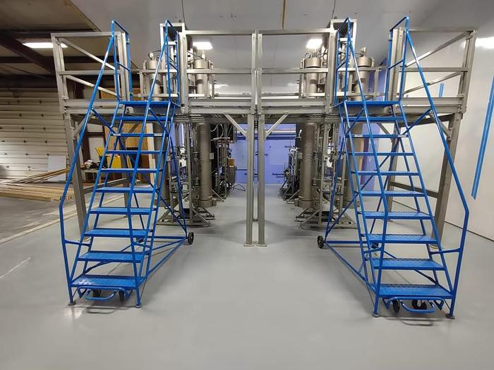 Used R200 Super Critical CO2 Extractor from Vitalis