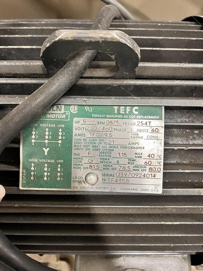 Used Conair Granulator – 1997