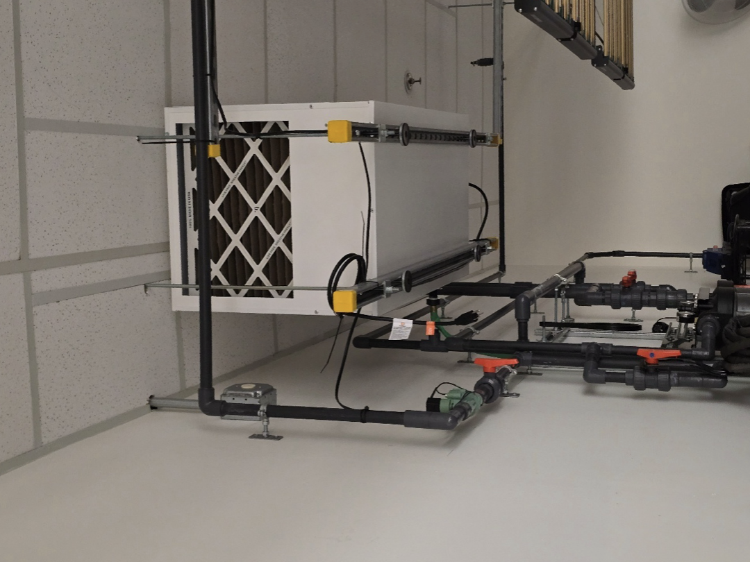 Used HVAC + Dehumidifier Bundle Package (Canarm HVAC SCT10 + Quest Dual 165-Pint Overhead Dehumidifier (220–240V))