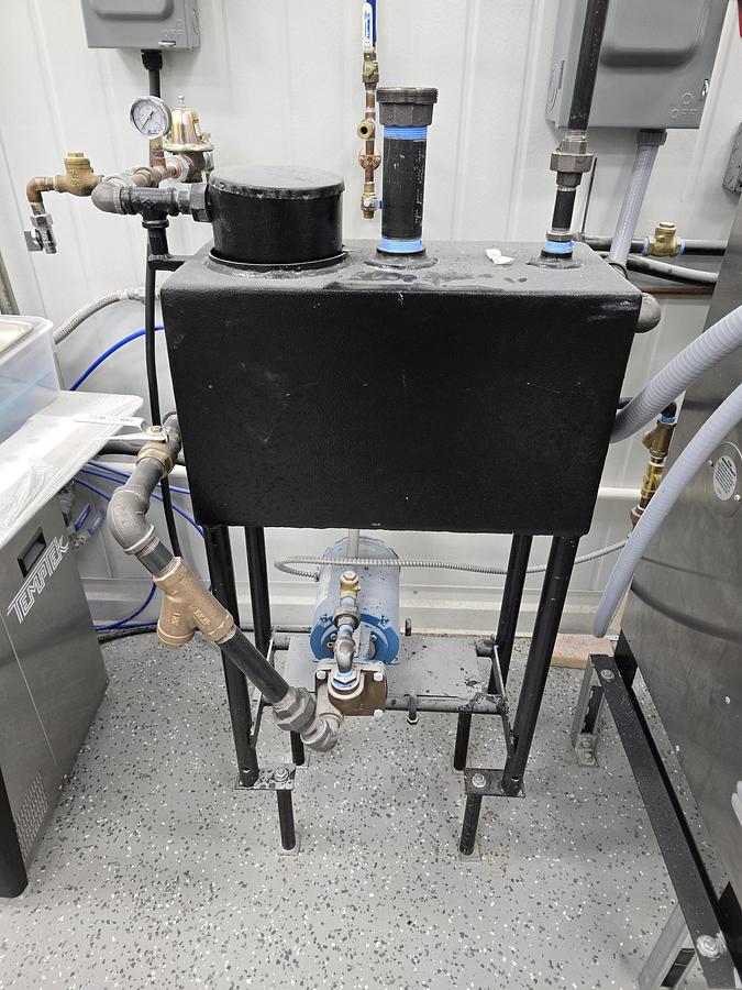 Used Sussman ES36 (36 kW) Electric Steam Boiler
