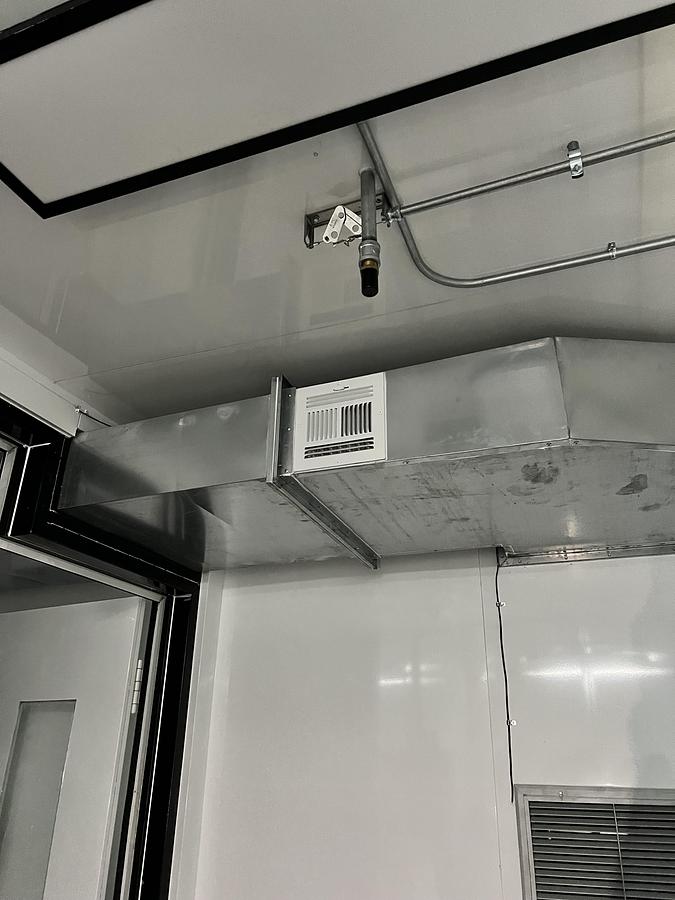 Used C1D1 5-Zone Temperature-Controlled Modular System