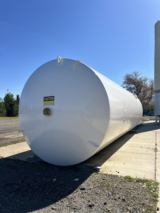 Used External Nitrogen Tank