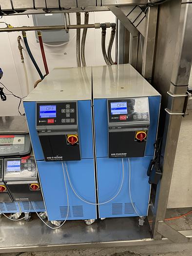 Used 2-Stage Lab Society Wiped Film Distillation - 10kg/hr Throughput