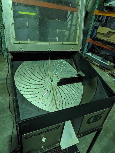 Used GreenBroz 420 Dry Trimmer