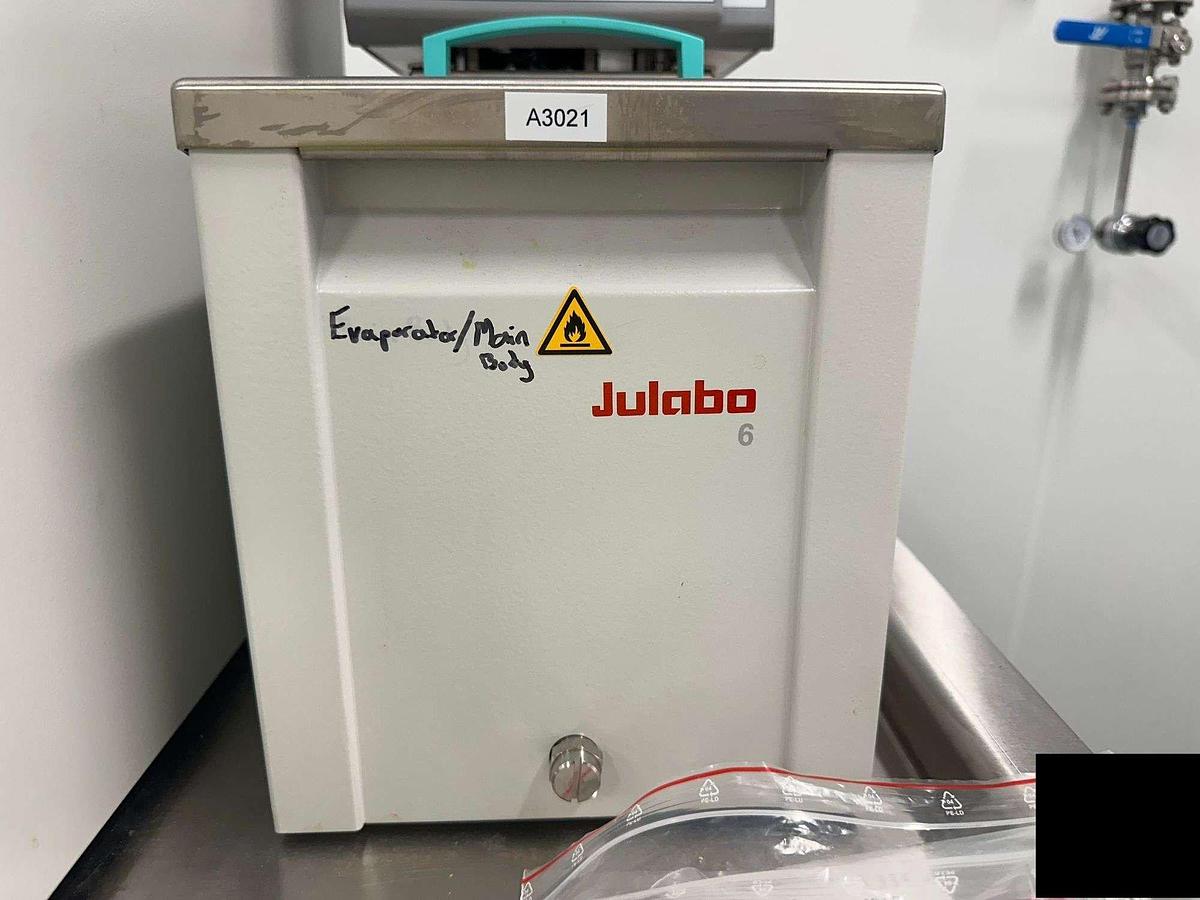 Used UIC Wiped Film Distillation Model KD6