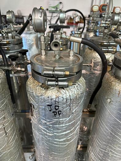 Used Bizzy Bee Triple Rack - Full Turn Key BHO Extraction