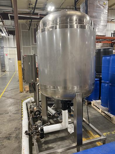 Used Ethanol Extraction Skid by Pinnacle (AES)