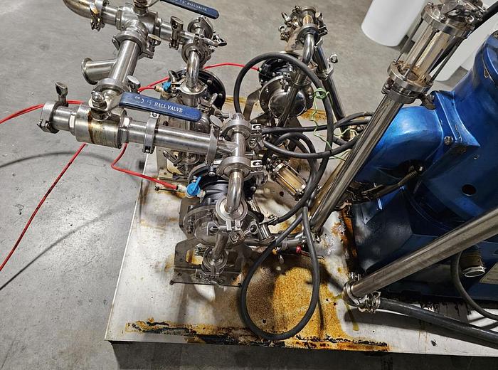 Used Kingreat Disc Separator - For Winterization following Ethanol Extraction