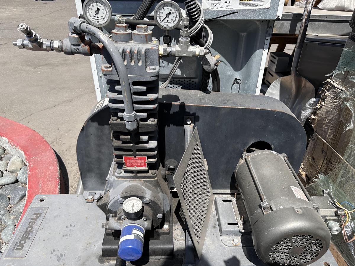 Used Precision GC5000 "The Punisher" Gas Compressor 