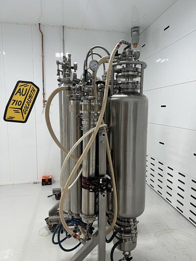 Used Full Turnkey Bizzybee Dual Rack Hydrocarbon Extraction System (Perfect Condition)