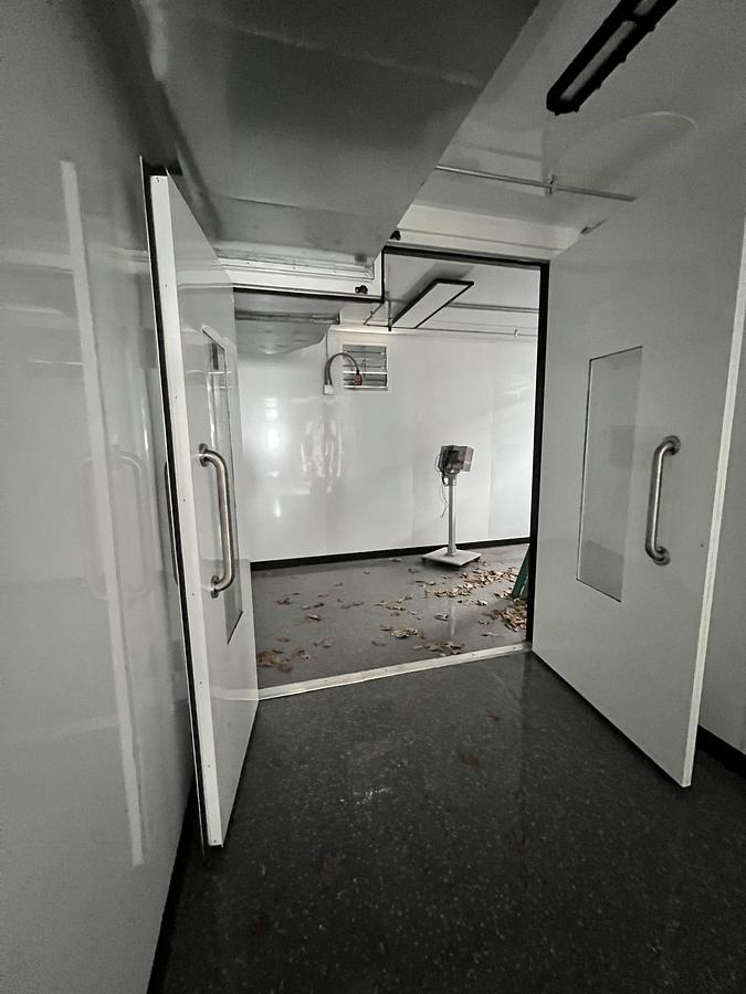 Used C1D1 5-Zone Temperature-Controlled Modular System