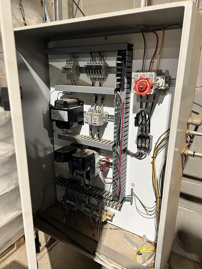 Used Flash Freeze Thermal Screw Nitrogen Sprayer