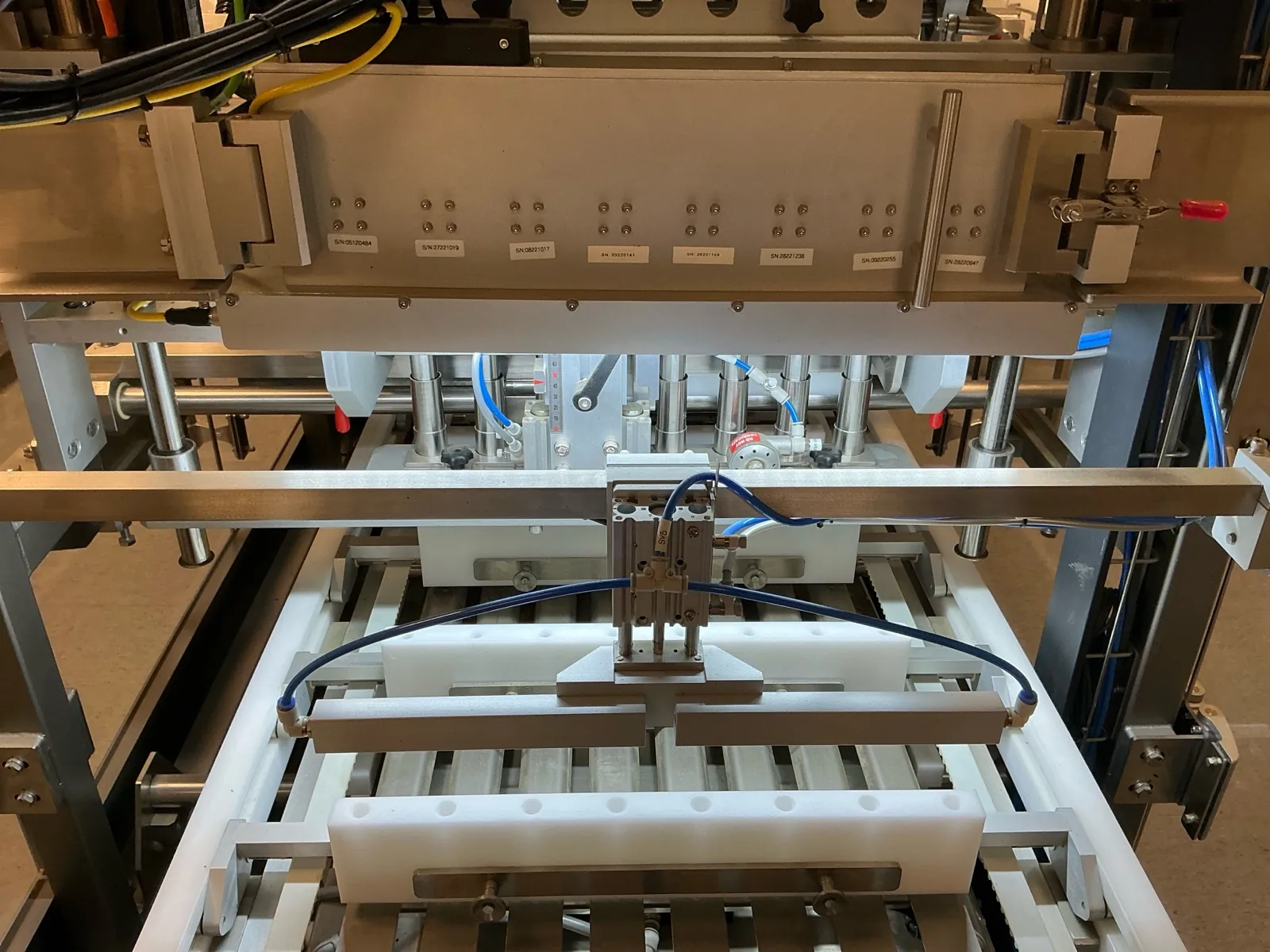 Used JuanaRoll 8 Channel Pre-Rolling Machine
