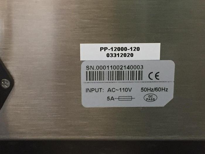 Used Turn-Key Ultrasonic Industrial Sonomechanics Processing Equipment 