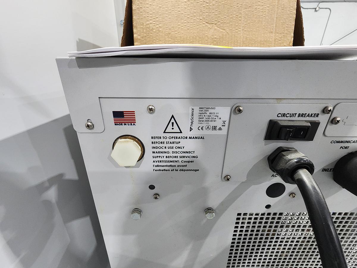 Used Across International 50L Rotary Evaporator System (with Chiller & Vacuum Pump)