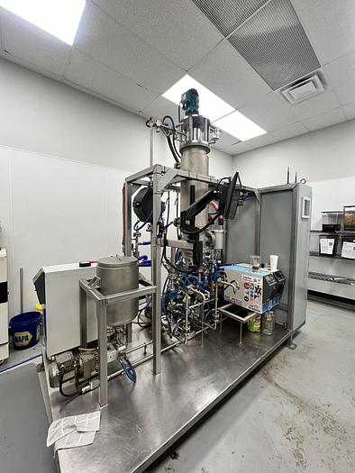Used CANNABEAST Single Stage Short Path Thin Film Distillation System