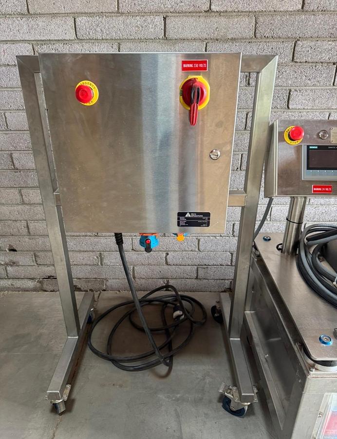 Used Delta Separtations CUP 30 Ethanol Centrifuge + 4 Kegs and All Ancillary