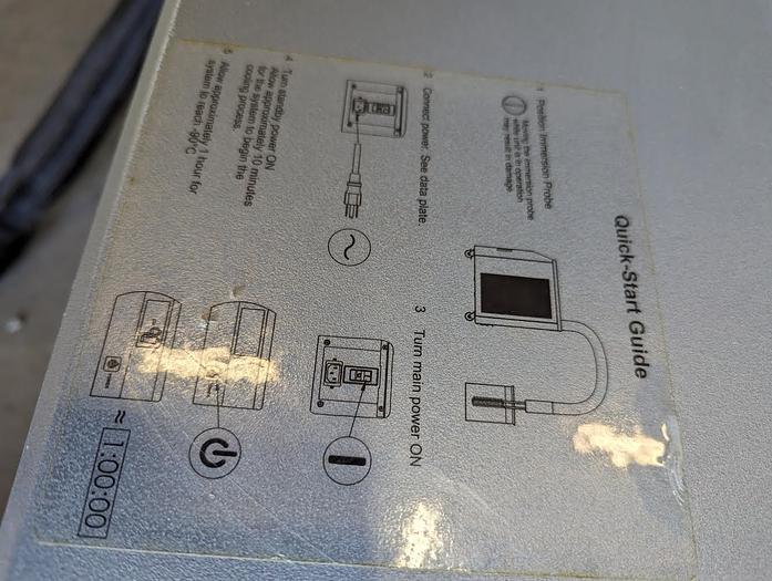 Used Poly Science Recirculating Chiller MX07R-20-A11B