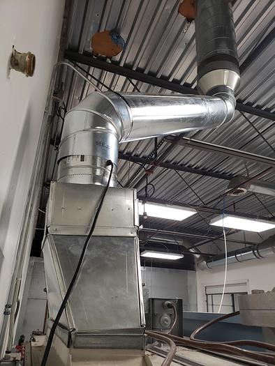 Used SafeAire Fume Hood by Hamilton