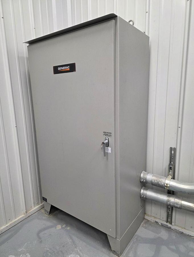 Used Atlas Copco 145kW Diesel Generator