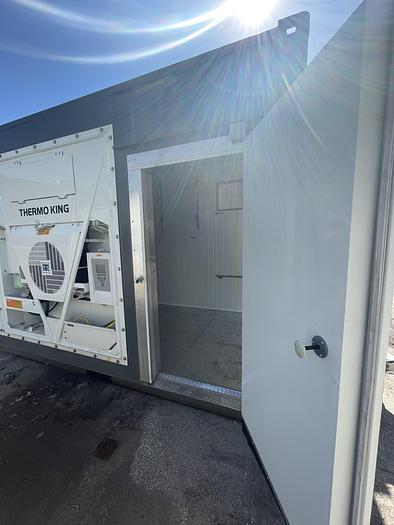 Used LARGE -40 C Freezers - 20ft Storage Cubes by ThermoKing