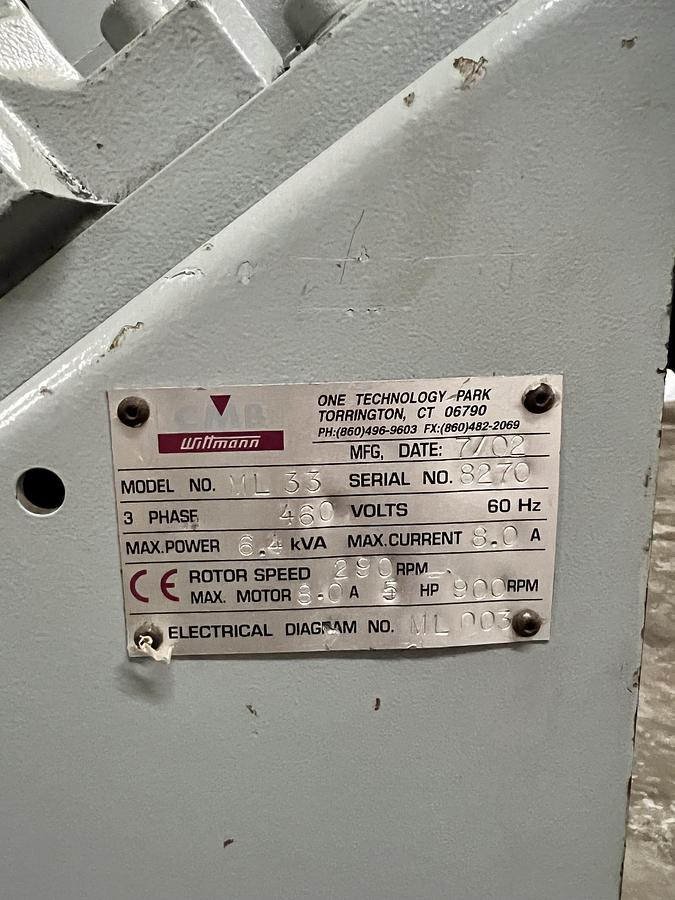 Used WRITTIMAN ML 33