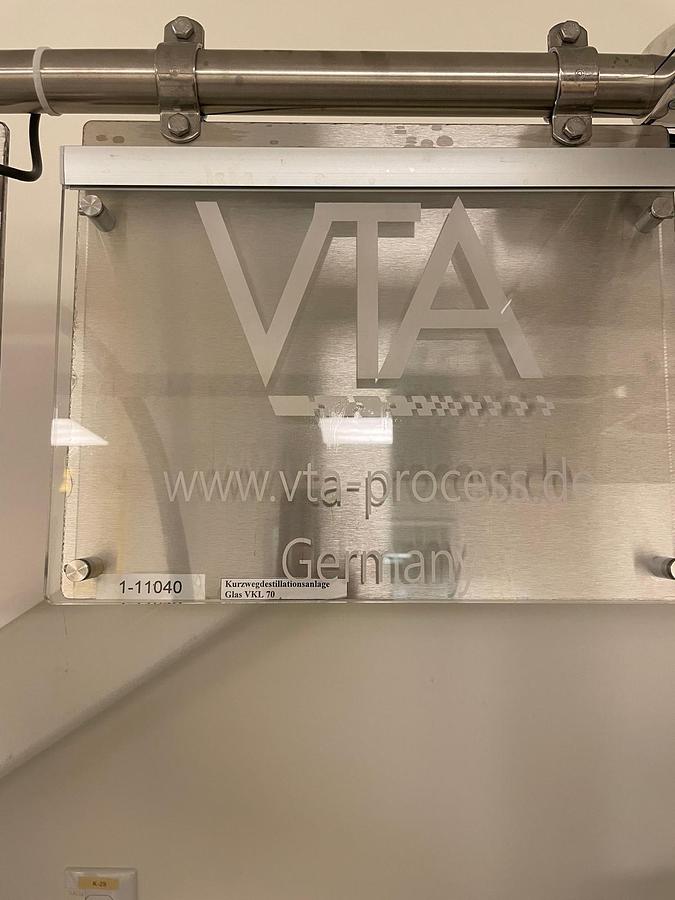Brand New, Never Used VTA KL70-5 Distillation System (All Huber Chillers/Heaters)