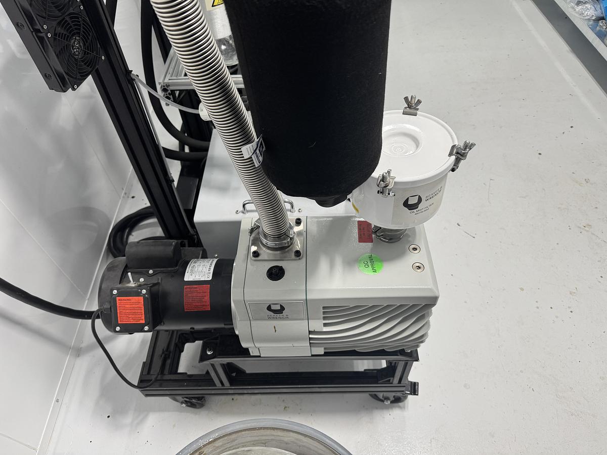 Used Beaker and Wrench 6” Wiped Film Evaporator - Full Turnkey System