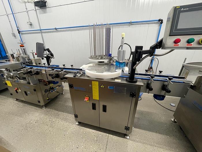 Used Nitrotin - Nitrogen Canning Line for Flower or Prerolls
