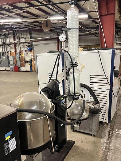 Used USA Lab 50L Rotary Evaporator with Poly Science Chiller