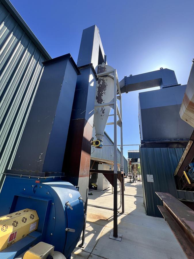 Used Vulcan® Hemp Dryer – DF8T Model