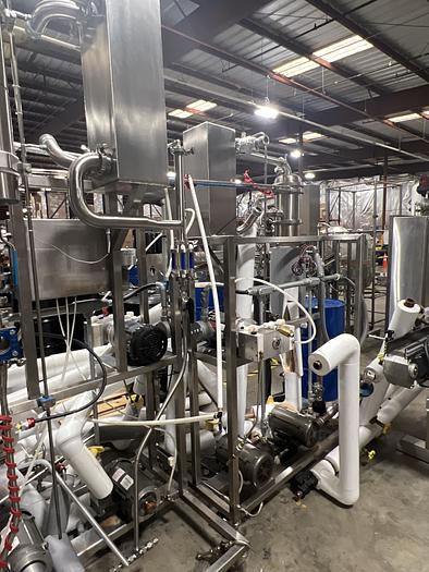 Used Gently Used Pinnacle - Falling Film Evaporator Solvent Recovery System (SRS Model)