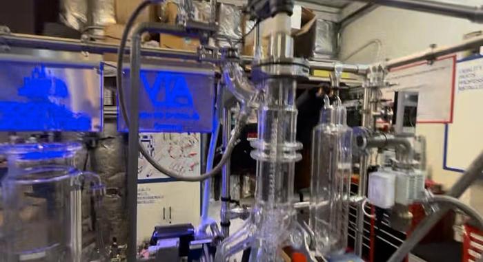 Used VTA Short Path Distillation - VKL 70-5 Model