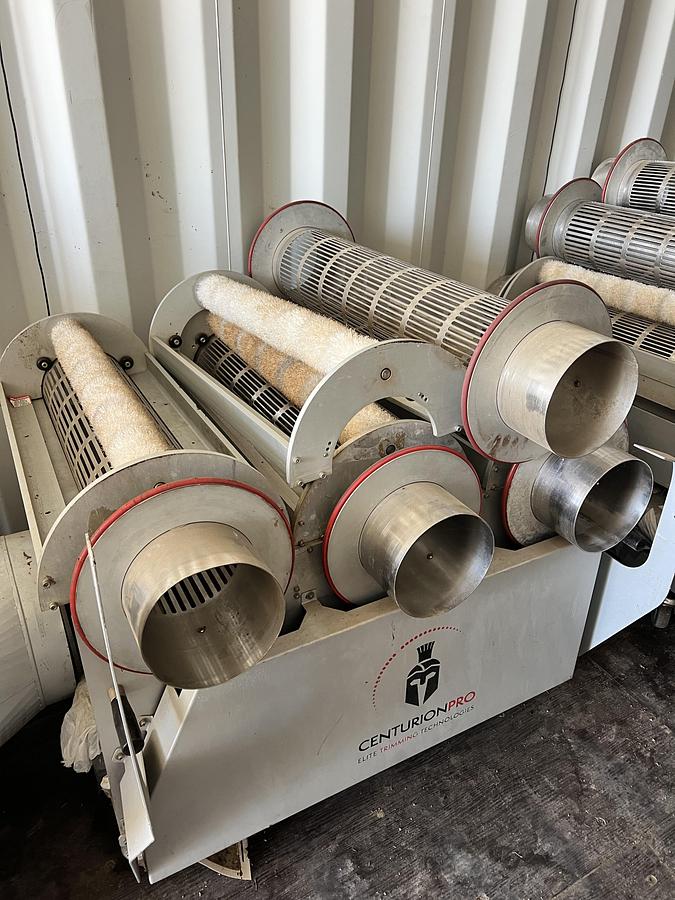 Used Centurion Pro 3.0 Stainless Steel Trimmer