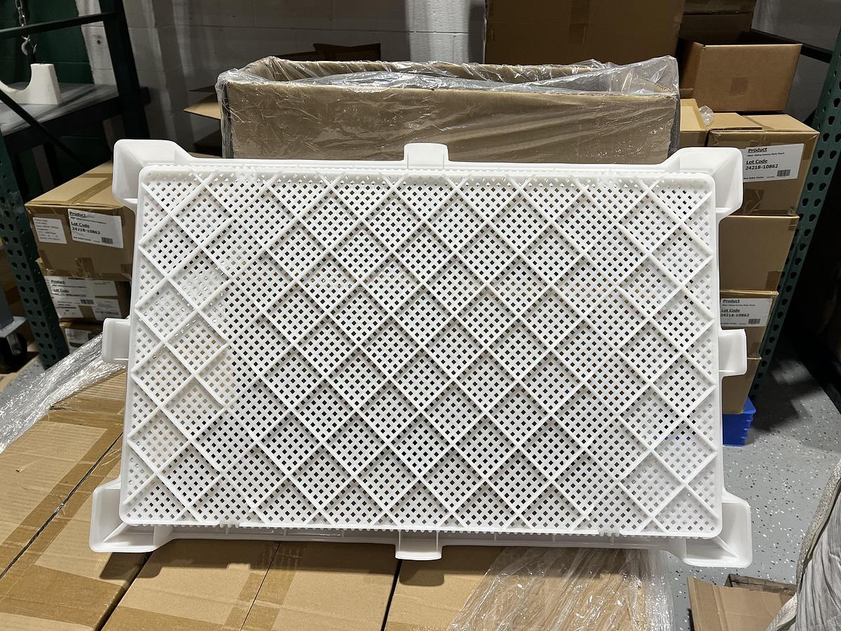 Food Grade Gummy Racks with Dolly