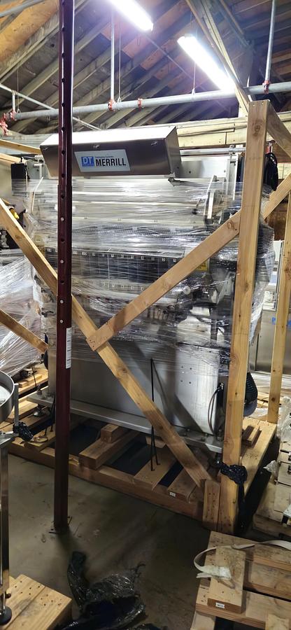 Used Tablet Counter - Dual Lane DT Merrill MDL 40-39 ADH