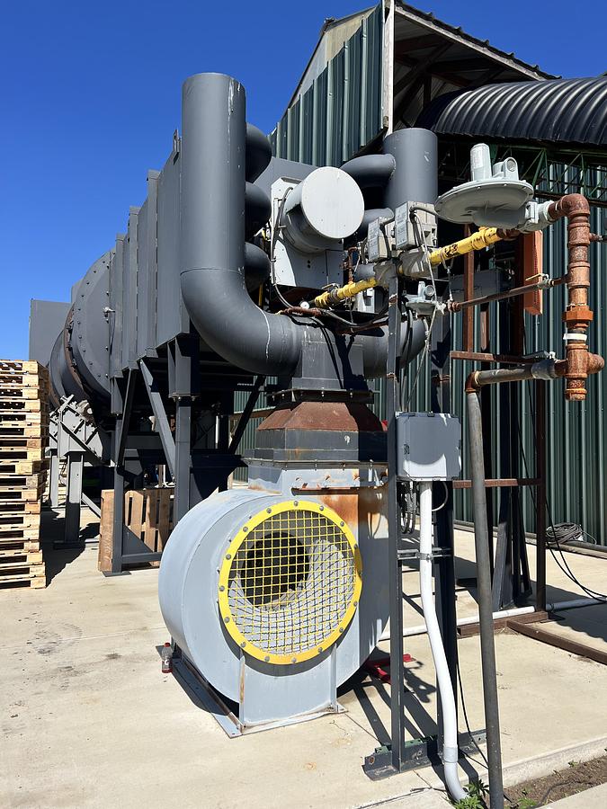 Used Vulcan® Hemp Dryer – DF8T Model