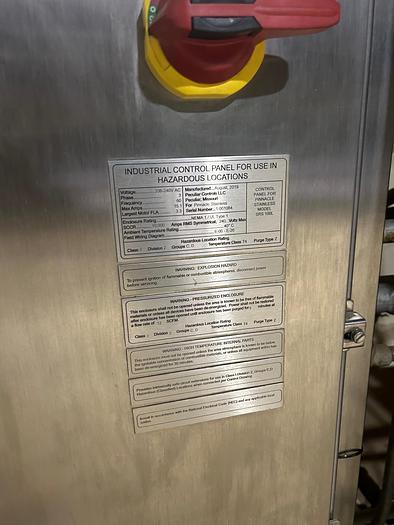 Used High-Throughput Ethanol Turn-Key System from Pinnacle (AES, SRS, centrifuge, storage tanks, all ancillary)