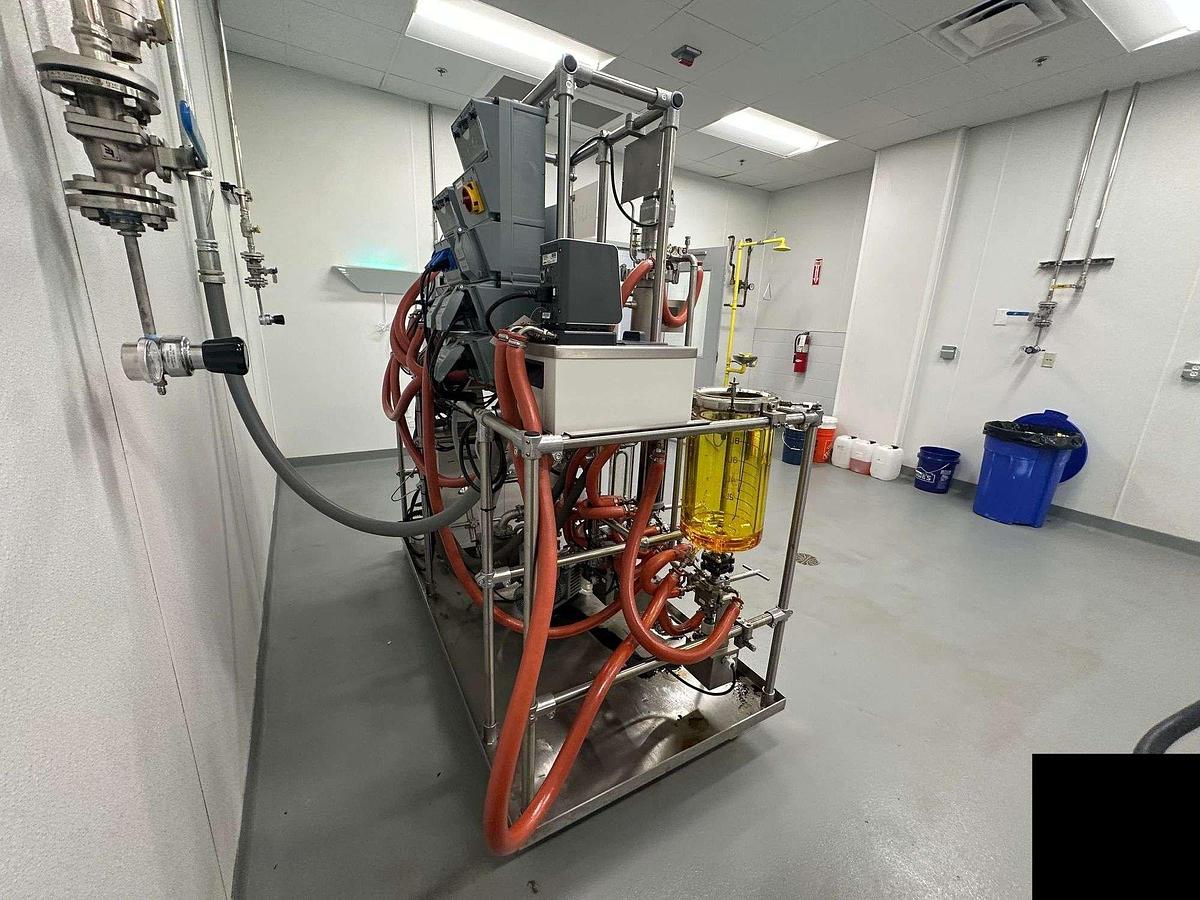 Used UIC Wiped Film Distillation Model KD6