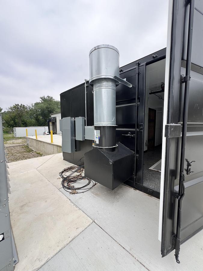 Used C1D1 5-Zone Temperature-Controlled Modular System