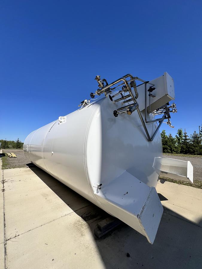 Used External Nitrogen Tank