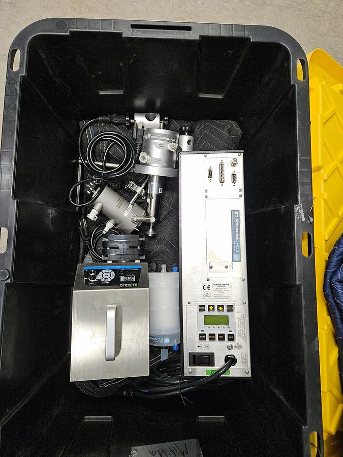 Used Ultrasonic Emuslifier by Sonomechanics BSP-1200 T