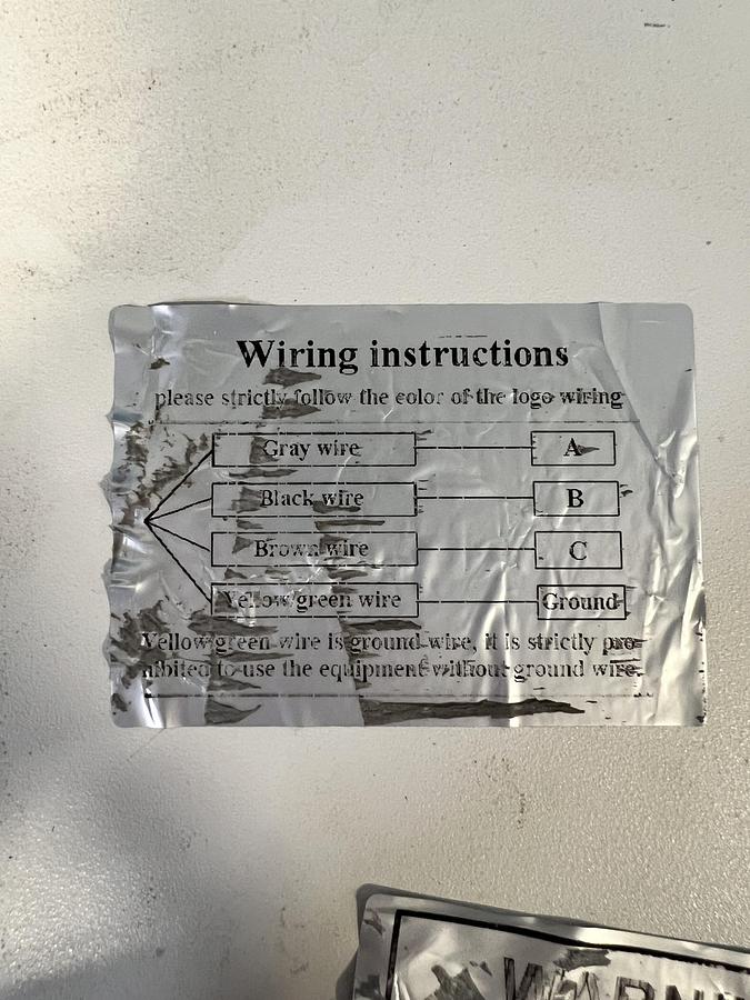 Used Refrigerated Isolate Centrifuge- 20 C Degree FR8-B12 (Old model CRV-80B)