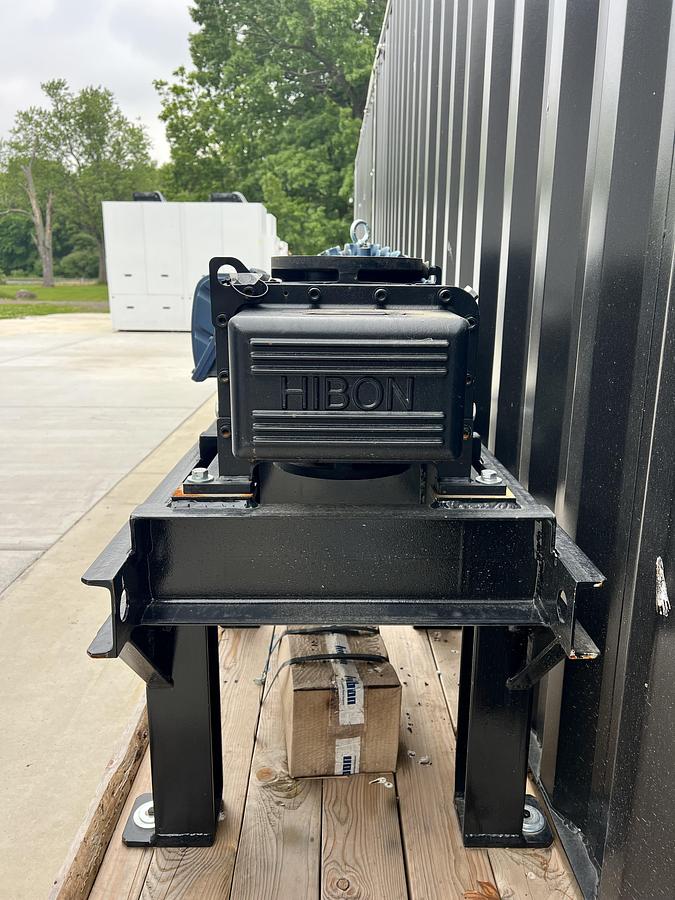 Hibon Positive Displacement Blower NX5S with 50hp Motor