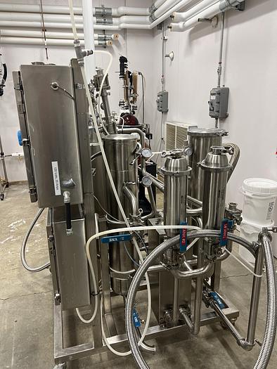 Used Heated Filtration Skid by Pinnacle HFS Model