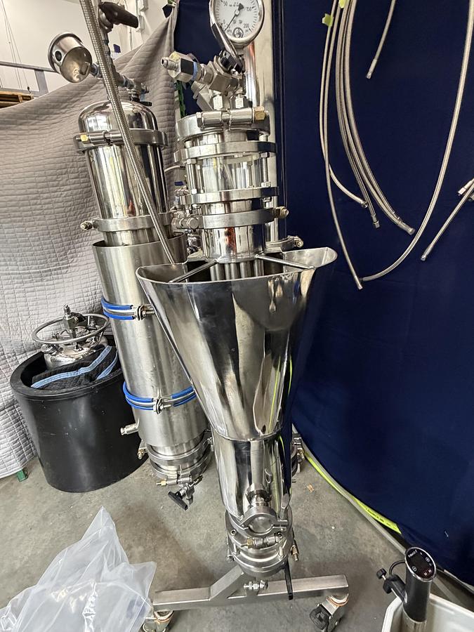 Used Bizzy Bee Turnkey Hydrocarbon Extractor 