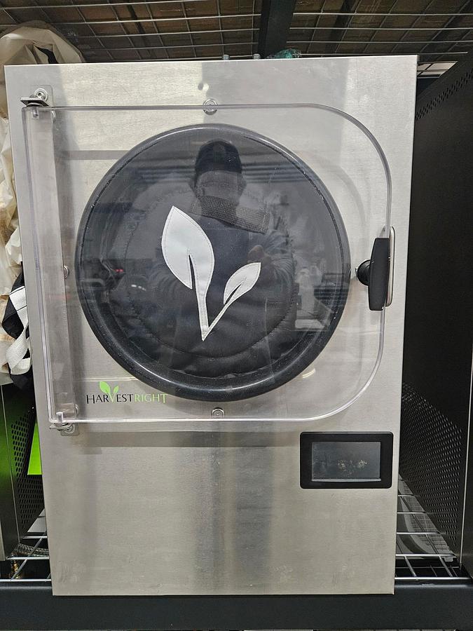 Used Harvest Right Freeze Dryer with Pump