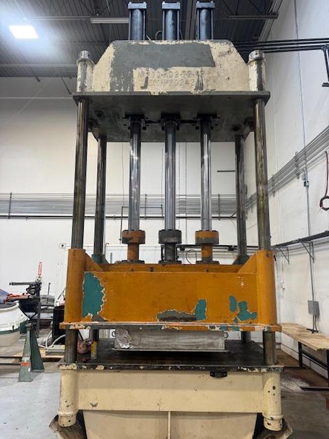 Used Verson Press – Model 200-HD2-72-4P